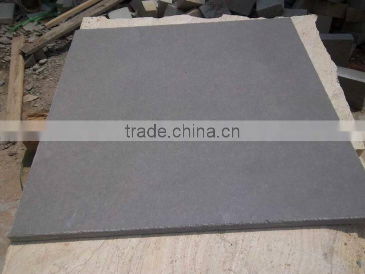 Natural dark grey sandstone for sale