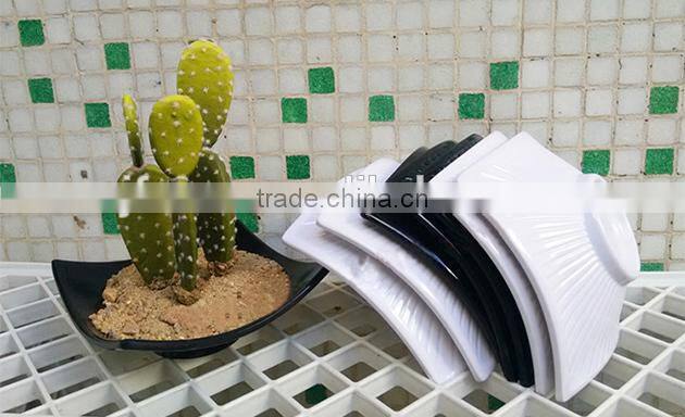 Creative home decoration babylon plastic flower pot