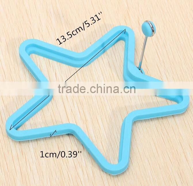 custom egg frying ring fried silicone egg ring, pancake ring