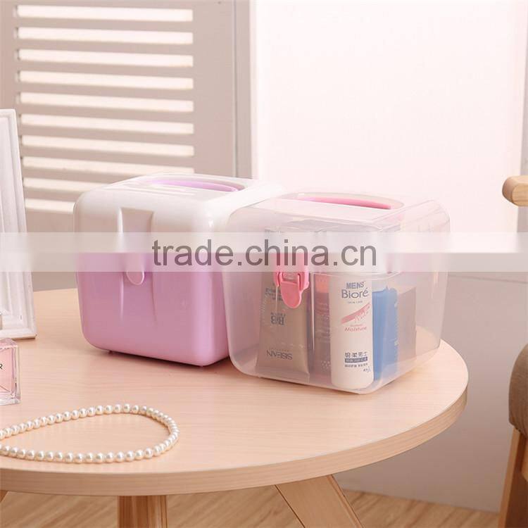 Plastic Multipurpose Portable Handled Organizer Storage Box