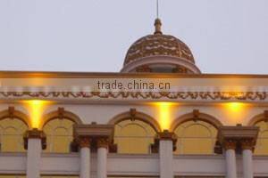 Glass-fiber reinforced composite customized external wall panel