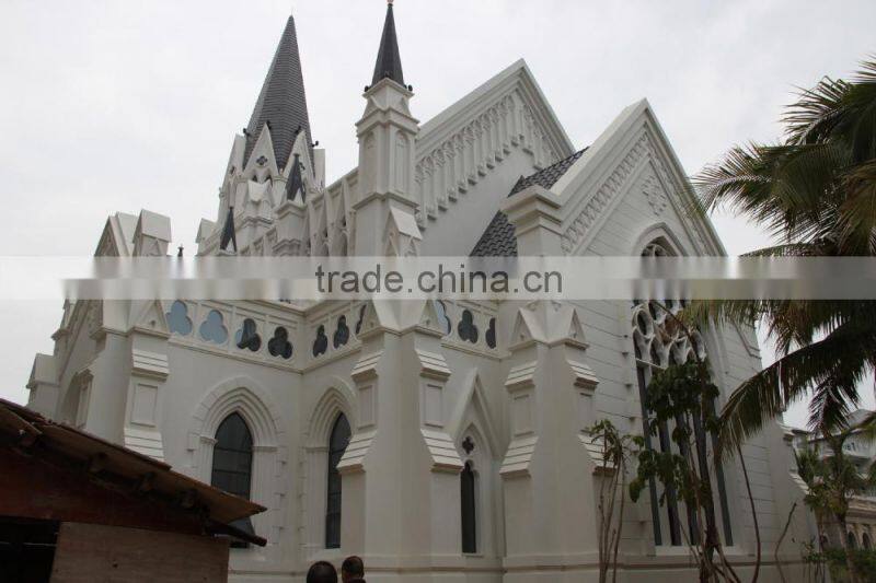 Light Weight Anti-crack Strong GFRC Panels