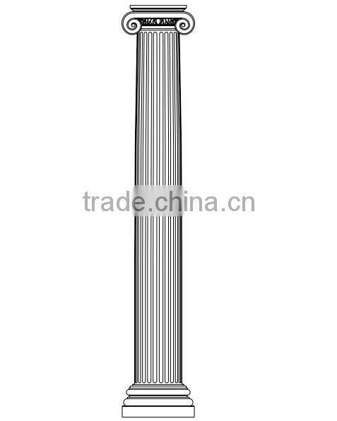 GRC FRP Fiberglass Decorative Roman column