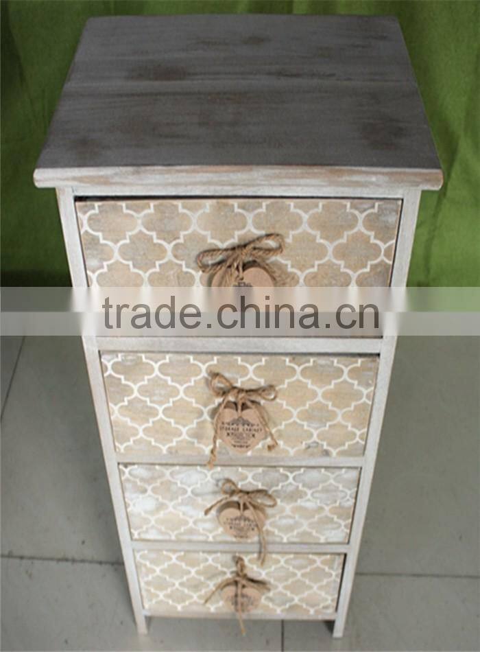 Unfinished recycled crazy wood kids furniture for 4 hole