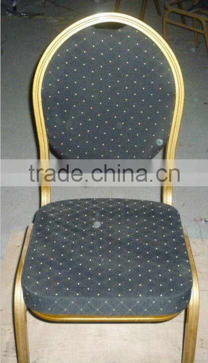 Black Metal Frame Chair of Egg Back FD-871-8