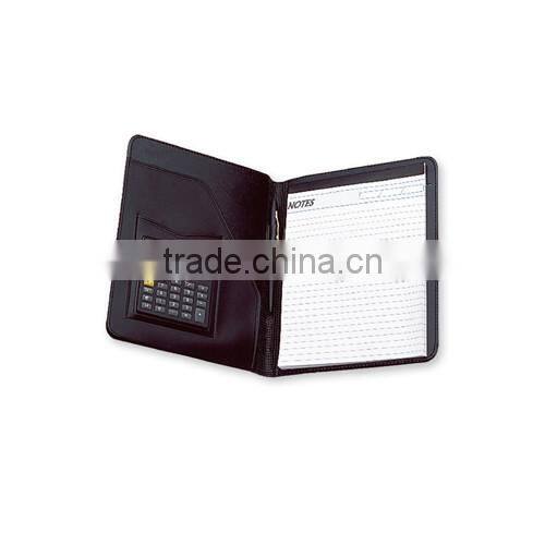 briefcase with calculation exclude pen