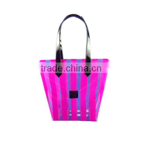 Fashion plastic eva bag with handle
