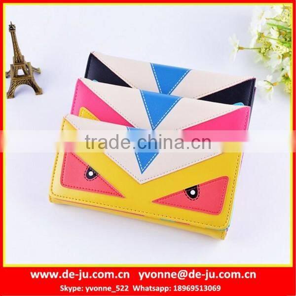 Zipper Cheap Clutch Wallet Money Bag