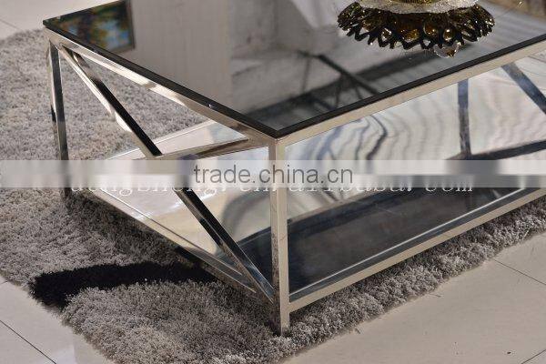glass coffee table BJ2024 for home furniture
