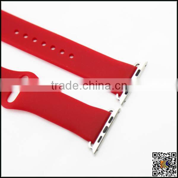 New arrive for apple watch colorful watch band,Silicone band for apple watch