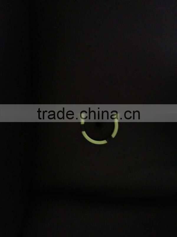 Car Smokeless Ashtray with glowing in the dark/fluorescent ashtrays for cars