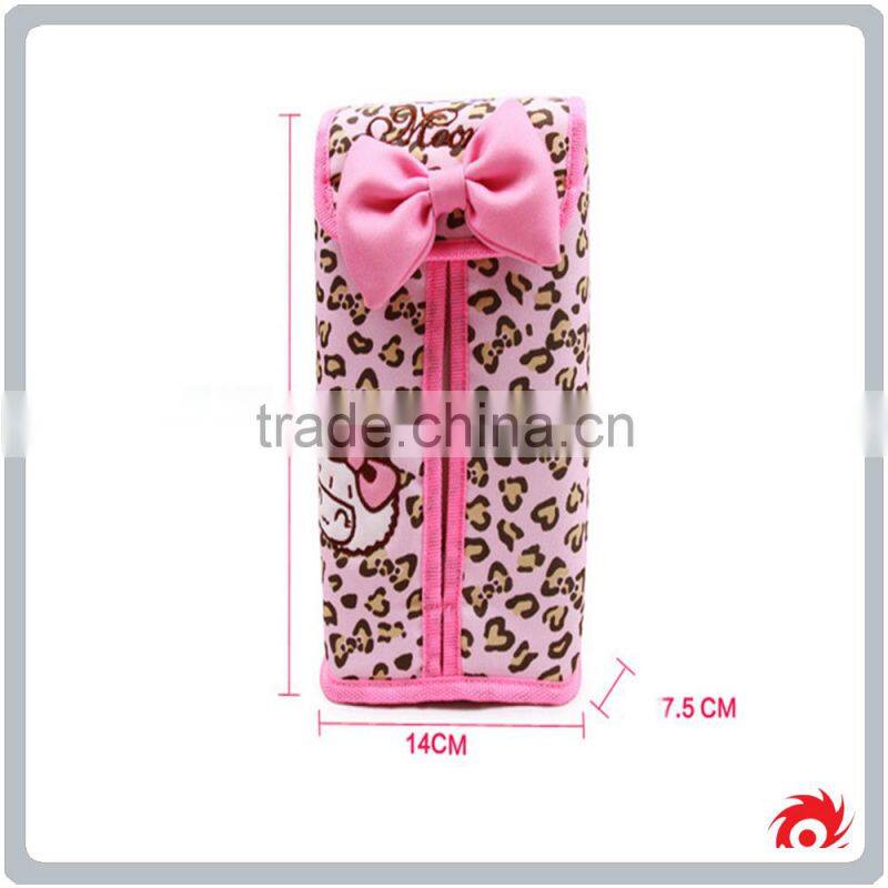 Leopard pattern Car Sun Visor Seat Back Bracket Auto Tissue Box Holder