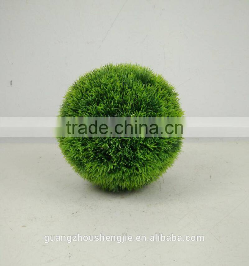 decorative artificial grass ball wholesale