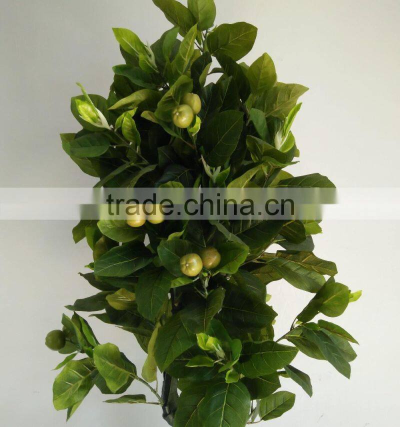 ornamental green apple tree artificial decorative fruits tree