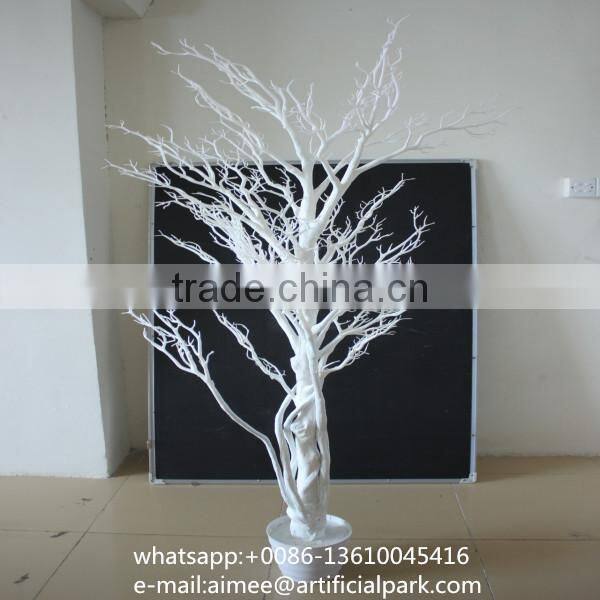 Q0910004 white artificial dry tree for decoration