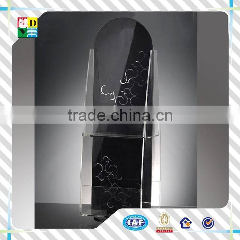 Cheap Wholesale countertop clear acrylic display tables for store/plexiglass nesting table displays