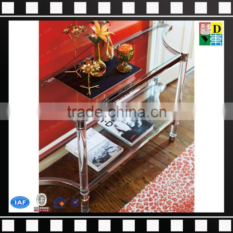 Wholesale fancy design transparent acrylic trunk coffee table from china manufacturer