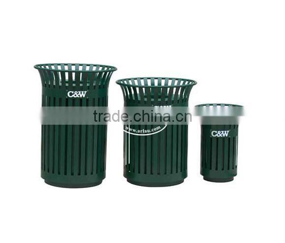 Arlau street steel commercial dustbin