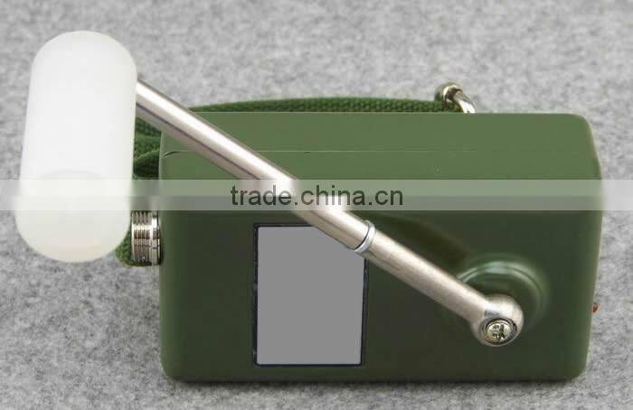 Single Handle Generator with AC Output - 220V and 110V Optional