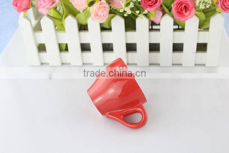 Porcelain espresso coffee cup set