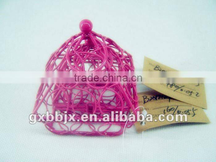 Set of two metal Christmas gift packaging box for wholesale