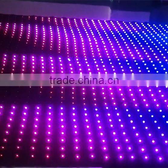 new product p100 PC led video cloth for club/stage decoration