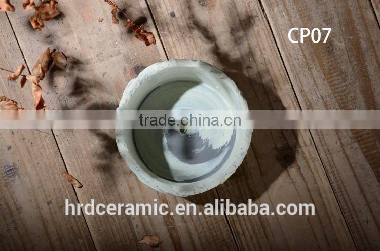 New products cement garden planter plant pots & planters