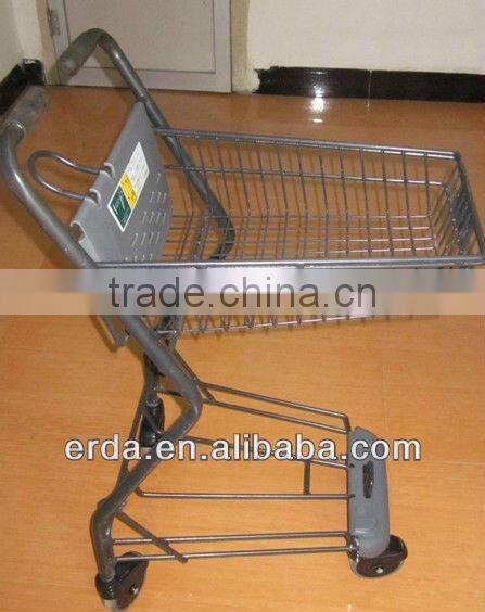 Stock Metal Grocery Shopping Cart & Trolley