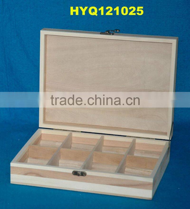 high quality promotional wooden tea bags box wholesale
