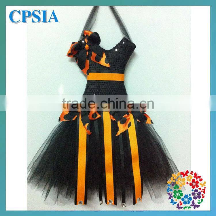 HOT Sale Baby Shower Gift Hospital Halloween Door Hanger Personalized Baby Decoration Tutu Bow Holder