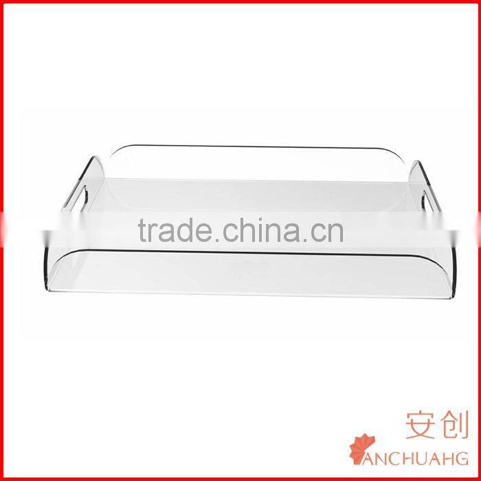 bottle service tray_acrlic food display