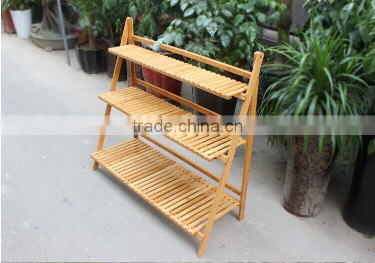 New style wooden folding table with painting