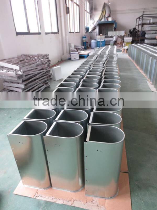 American mailbox postbox with pedestal