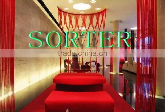 light fashionable decorative string curtain for room divider