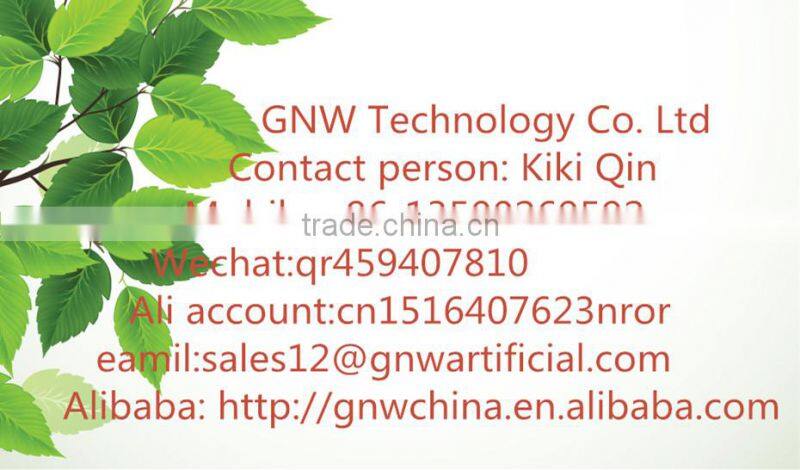 GNW FLA1603-4 artificial flower door fabric wedding arch door
