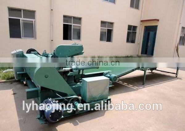 China Spindless Wood Rotary Peeling Machine / Wood Peeling Machine