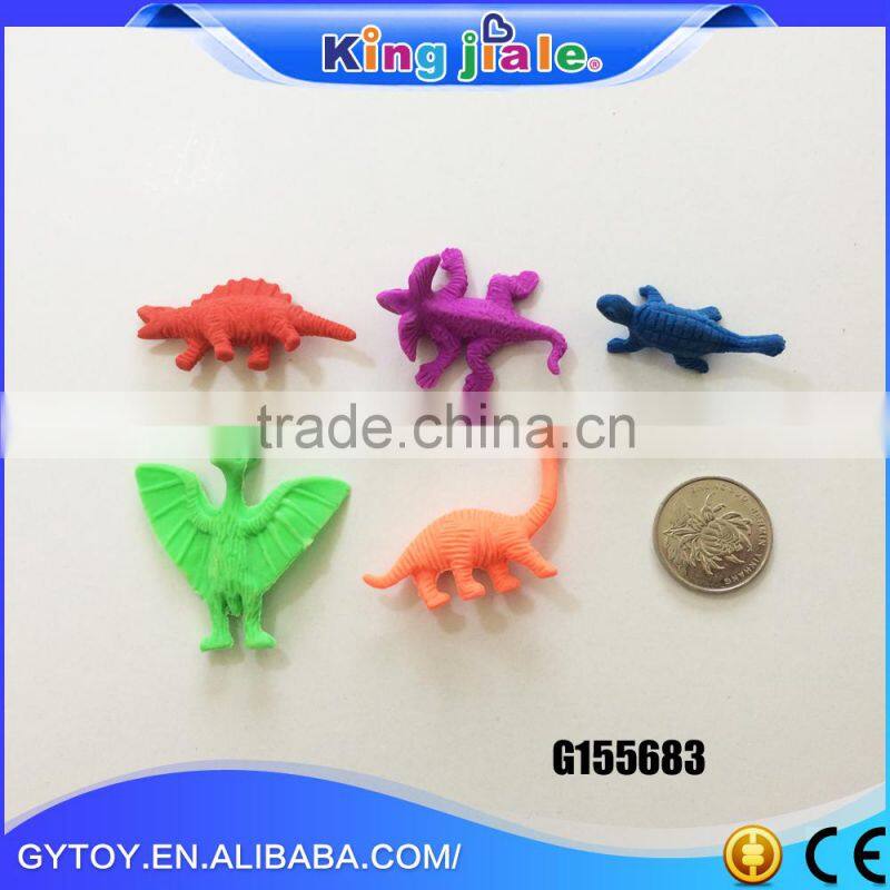 Top products hot selling new 2015 promotional kids small toy dinosaur