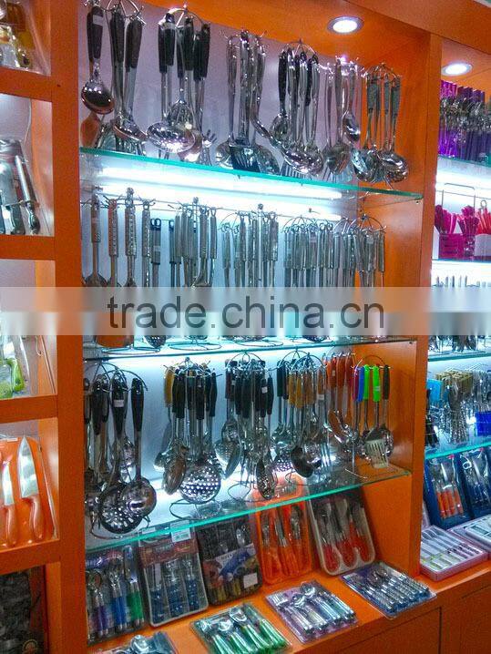 Stainless steel basting spoon kitchen spoon cooking tool