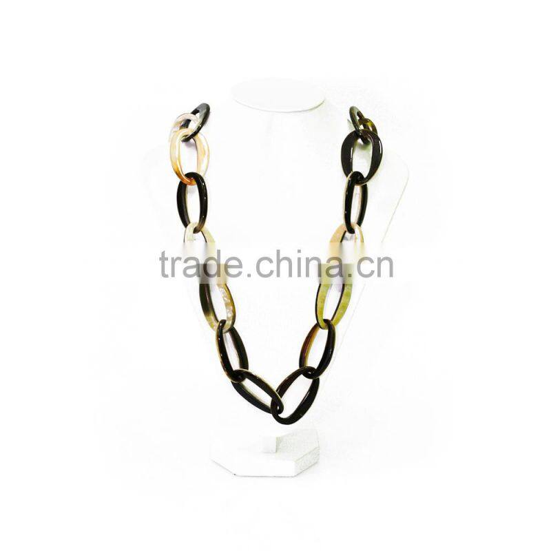 Newest high quality vietnam buffalo horn necklace 2015/buffalo horn jewelry/ buffalo horn pendant