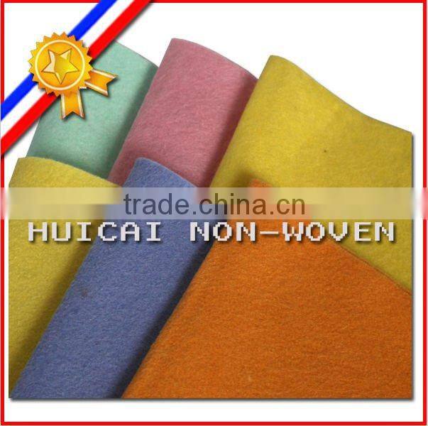 needle punched nonwoven cleaning cloth /wipes (viscose & polyester, super absorbent)