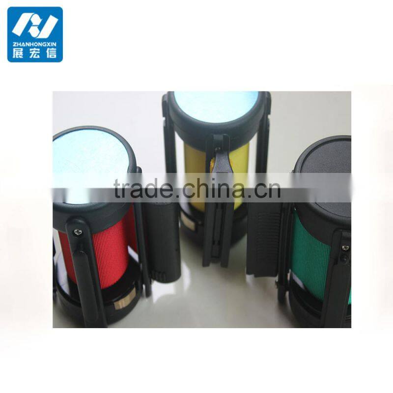 High quality for barrier usage retractable belt cassette