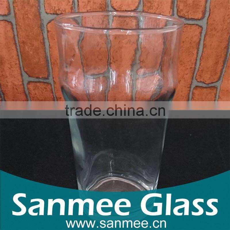 Hot selling New Design Glass Beer Cup