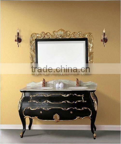 Bisini Used Bathroom Vanity Cabinets,Solid Wood Bathroom cabinet;Bathroom Furniture Cabinet;(BF08-4049)