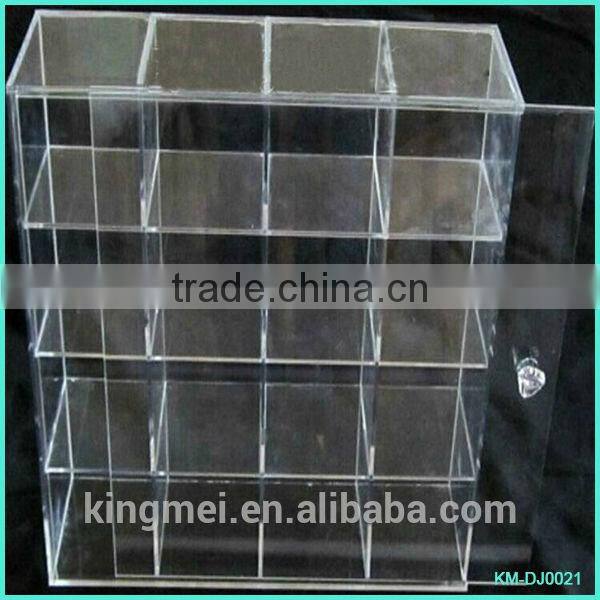 4 tier 5 tier 6 tier Clear Acrylic belt display rack