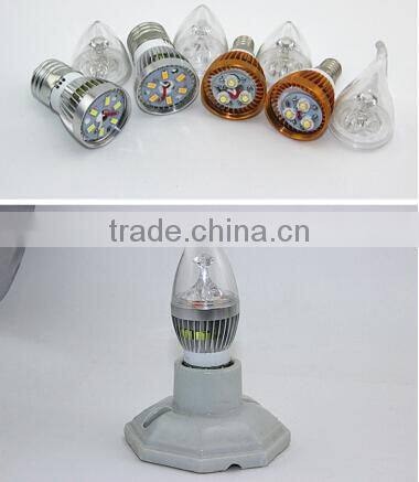 high quality electric energey saving 3W led light bulb