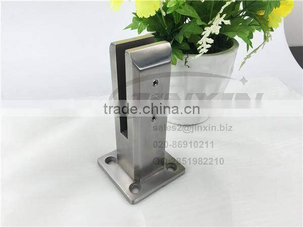 JINXIN Square stainless steel glass pool fence with high quality