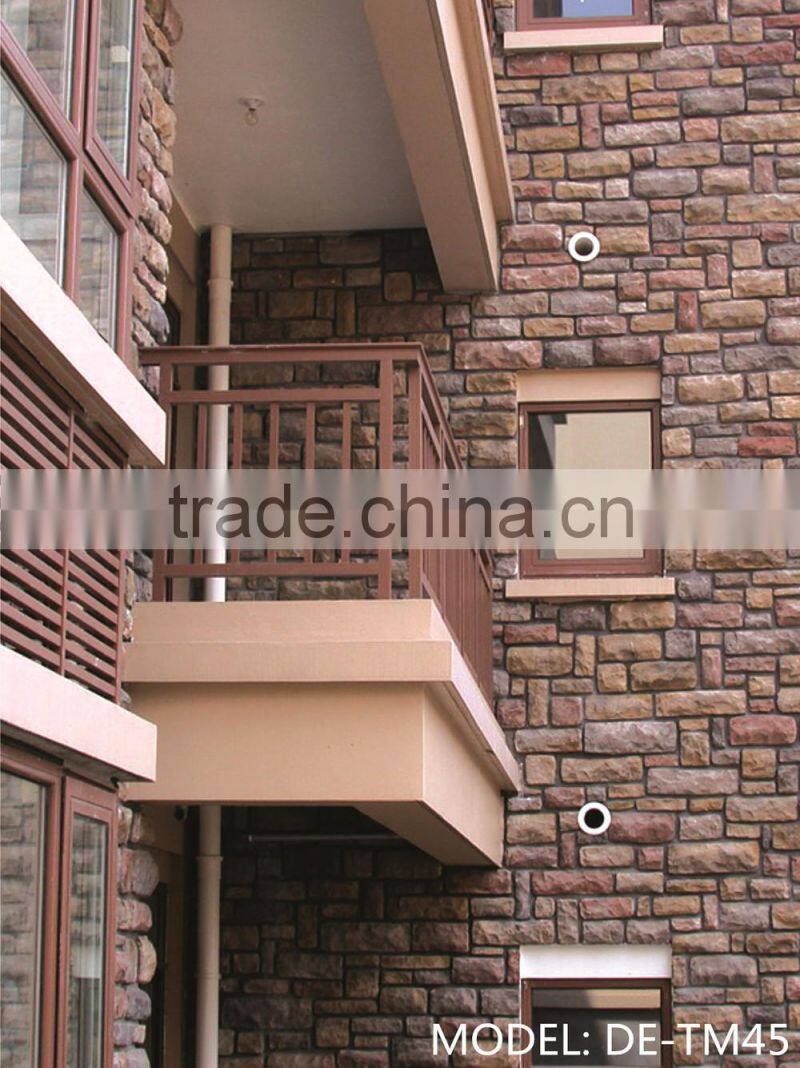 Durable exterior wall stone veneer, landscaping garden wall stone, garden culture stone