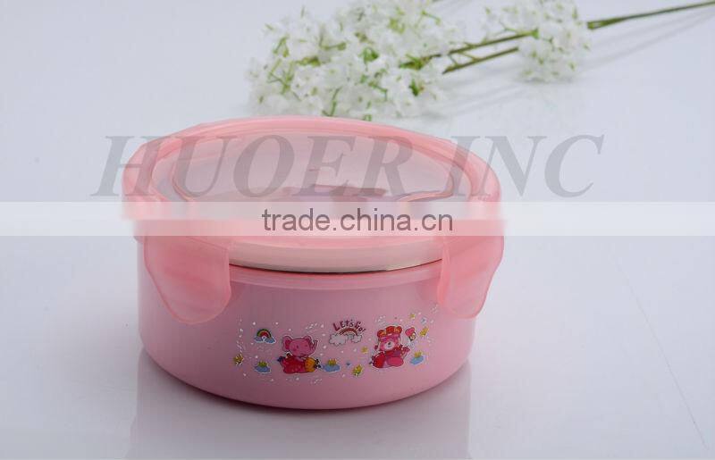 Plastic Round Soup Bowl