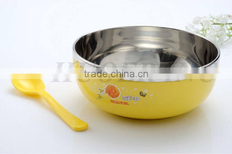 Strainless Steel Kid Bowl