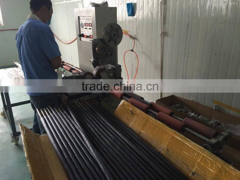 customized round fiberglass tube